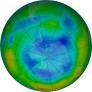 Antarctic Ozone 2021-08-11